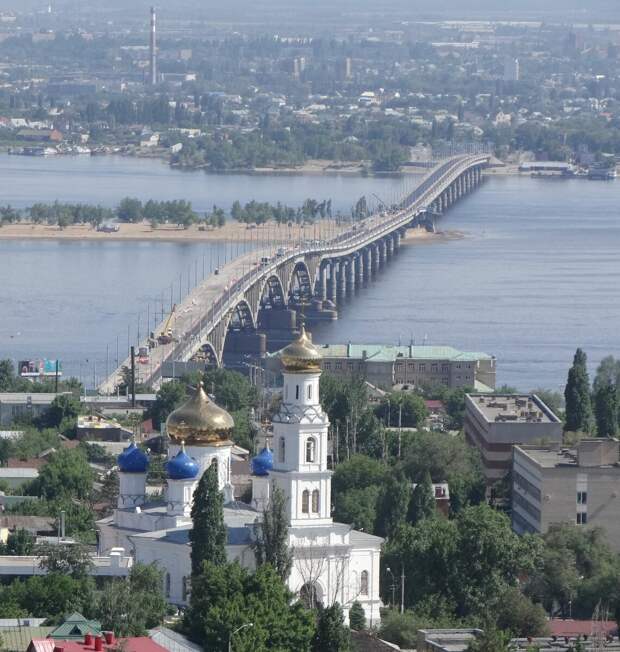 Саратовский мост