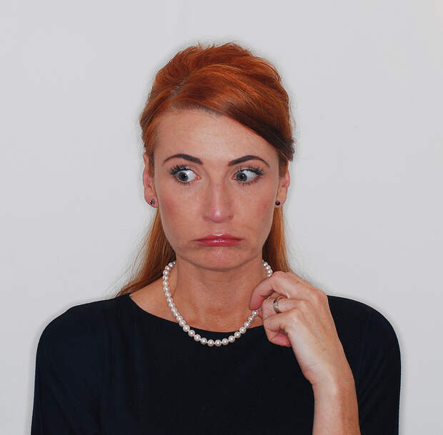 Fashion blogger outtake