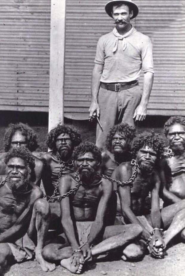14. До 60-х австралийские аборигены по закону считались животными исторические фото, история, ужасы, факты