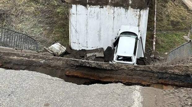 И. о. главы Подольска держит на контроле ситуацию с мостом в округе