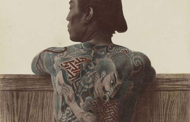 Принудительные татуировки в Японии.