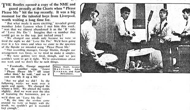 08 The Beatles - NME Article March 8th 1963.jpg 08 The Beatles - NME Article March 8th 1963.jpg