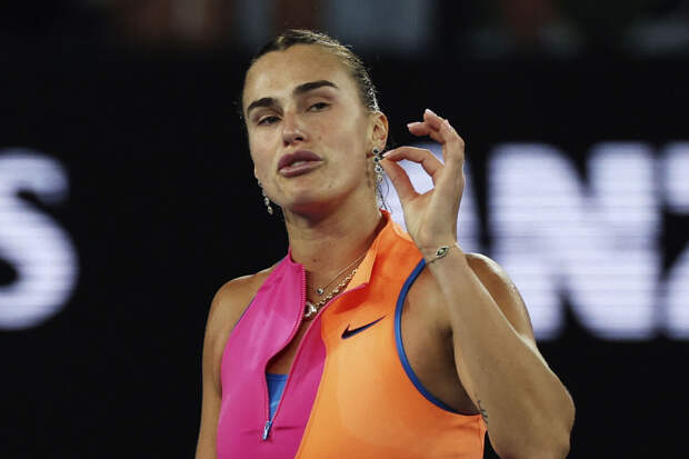 Теннисистка Соболенко заявила, что гордится своей борьбой на Australian Open