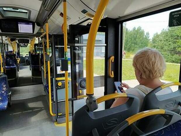 Жаловаться на водителей автобусов, которые не включают кондиционеры, призывают власти Краснодара