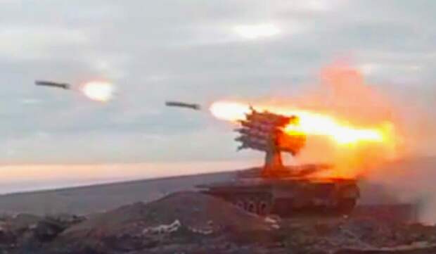 Гибрид Т-80 и РБУ-6000
