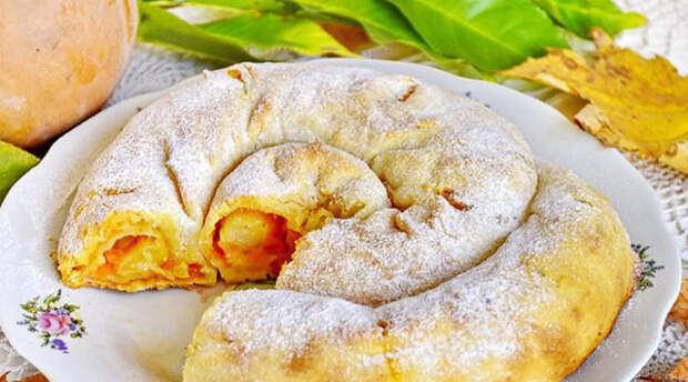 Вертута с яблоками. Вертута с яблоками.