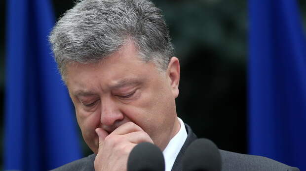 Сапог украинского оккупанта: Порошенко впервые не соврал на выступлении по случаю Дня соборности