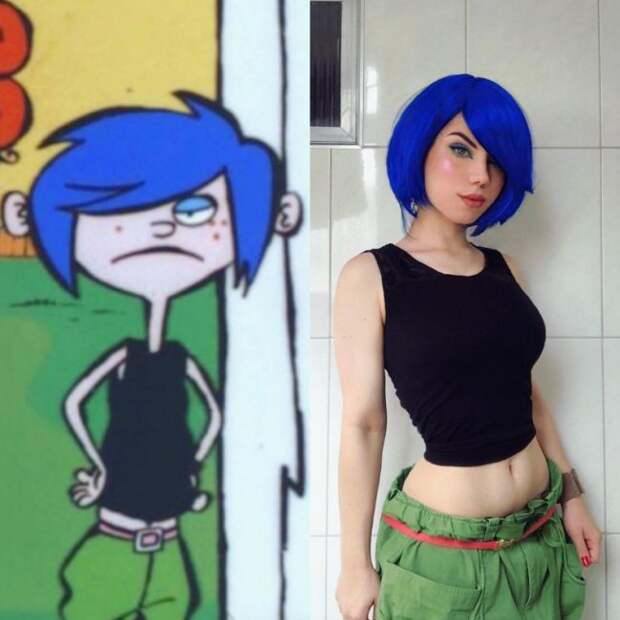 Мари из Эд, Эдд и Эдди