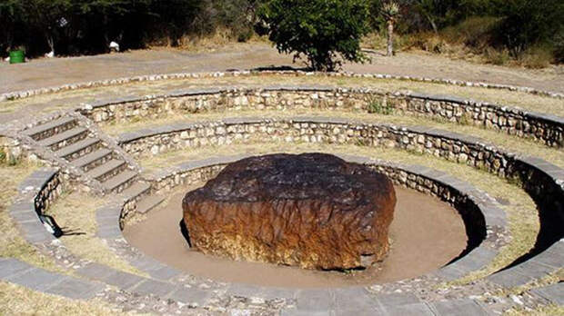 Как выглядит самый крупный метеорит, упавший на Землю