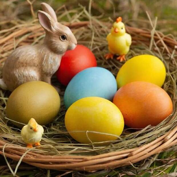 Как покрасить яйца на Пасху: натуральные красители и креативные идеи