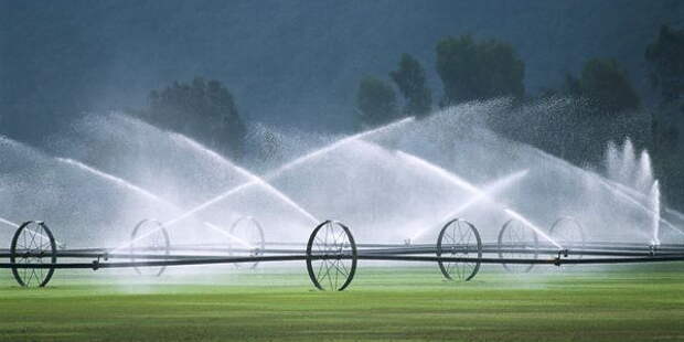 Irrigation Sprinklers
