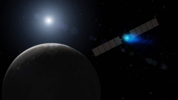 Зонд «Dawn», запущенный 11 лет назад, прекратил свою миссию и навсегда отключился