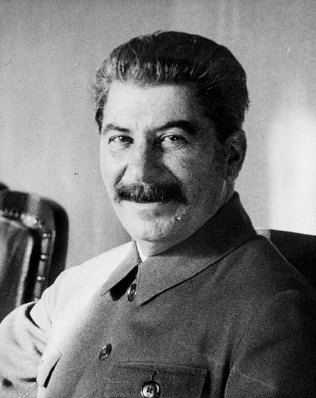 Как сделать фотосессию Сталина, если вы американец