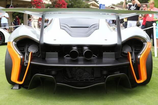 Трековая новинка от McLaren Трековая новинка от McLaren mclaren, автомобили, машины, спорт, трек
