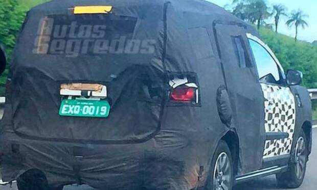 Дебют Chevrolet Spin состоится уже в скором времени