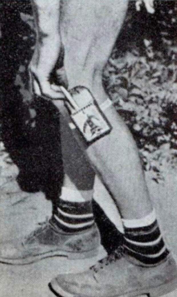 6. Держатель сигарет для нудистов, Англия в 1938 году архивы, интересно, исторические фото, старые фото, фото