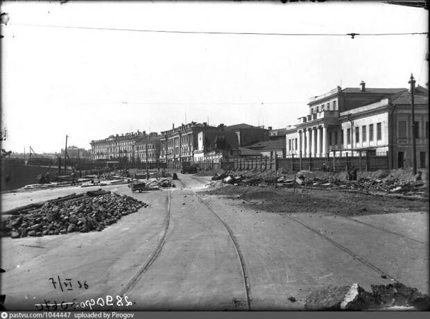 Как сносили Москву в 1930-е годы? Исчезнование старой Москвы в кадрах. #80