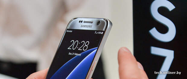 Galaxy S7 стал лучшим смартфоном по версии Consumer Reports