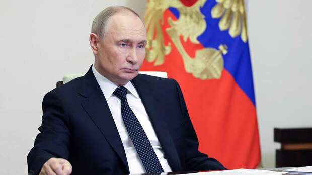 Путин назвал геополитику основой противоречий между Россией и Западом