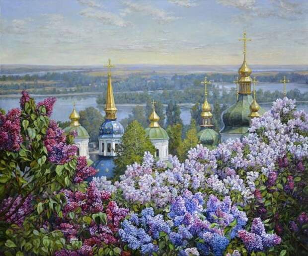 художник Эдуард Панов картины -2 - 01