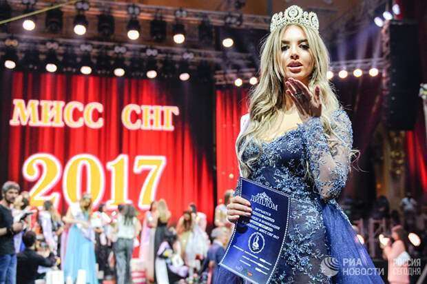 Победительница конкурса красоты Мисс СНГ-2017 Шушан Ерицян