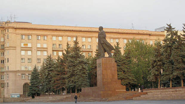 Челябинск. Архивное фото