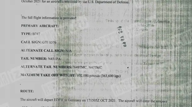 «Известия» представили доказательства передачи Украине оружия США осенью 2021 года