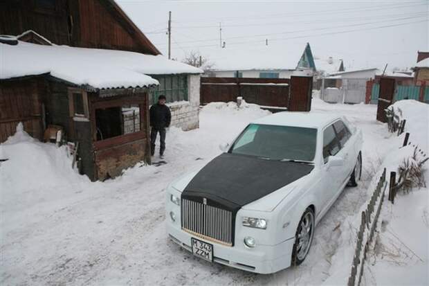 Как в Казахстане из старых Mercedes делают Rolls-Royce авто, мерседес, ролсройс, сделай сам