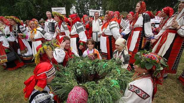 Культурное наследие народов России может объединить мир Культурное наследие народов России может объединить мир
