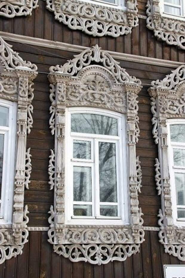 Деревянное кружево. Красота впечатляет! Деревянное кружево. Красота впечатляет!