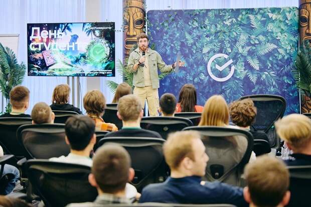 Студенты ДВФУ приняли участие в трёхдневном выезде для студентов со всей страны от Сбера