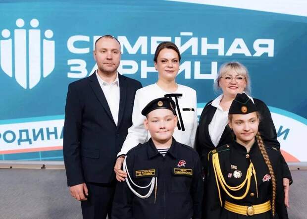 «Семейная зарница»: герои СВО и семьи со всей России развивают патриотизм (ФОТО)