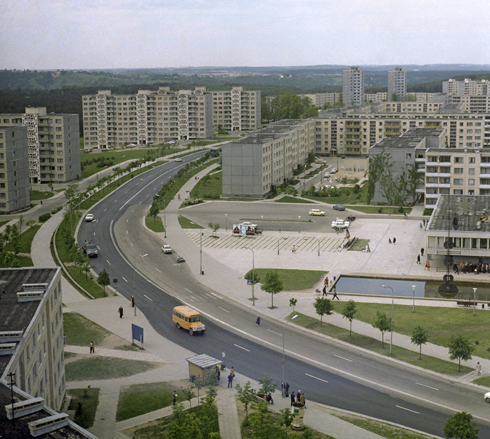 Советский Вильнюс. Полувековая история.
