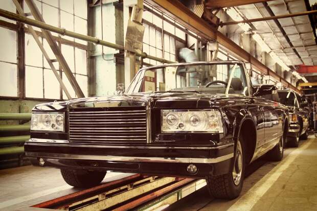 Как и для кого собирают лимузины ЗиЛ? (31 фото+видео)