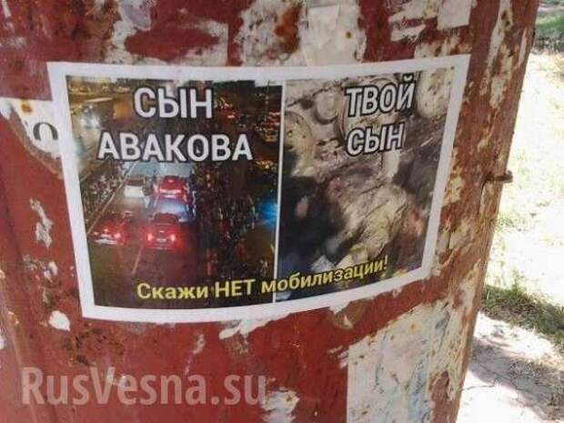 В Одессе появились «сепаратистские» листовки (ФОТО) | Русская весна
