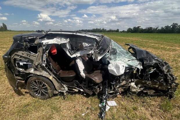 За сутки в Адыгее произошло три аварии с шестью пострадавшими