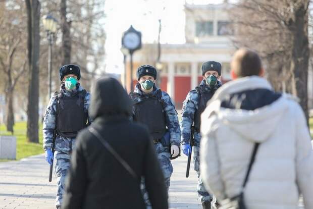 Более 1400 протоколов составили за сутки на вышедших на улицу без законных оснований москвичей Более 1400 протоколов составили за сутки на вышедших на улицу без законных оснований москвичей