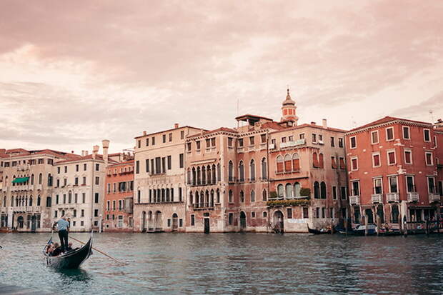 Роскошная короткометражка о Венеции - городе любви и красоты