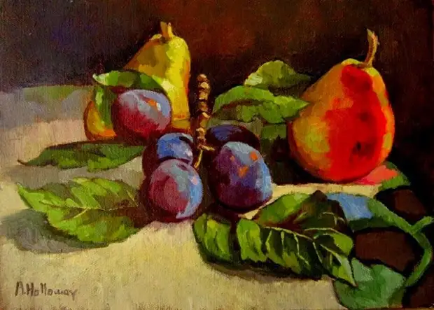 ��������� �� ��������������. Annemarie Holloway