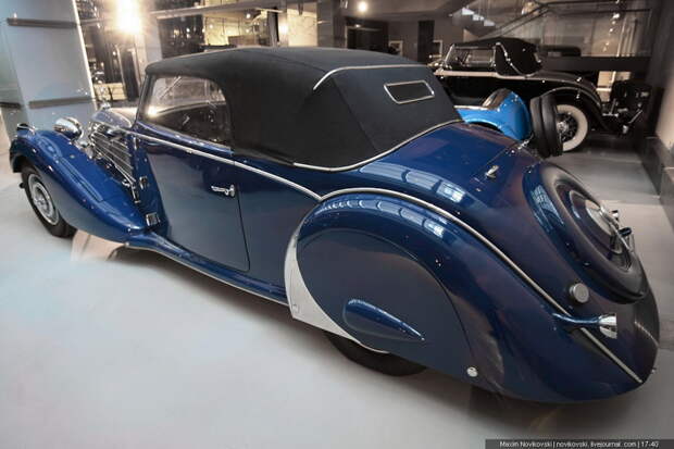 Классика компании Bugatti - Type 57 Type 57, bugatti, олдтаймер, ретро автомобили