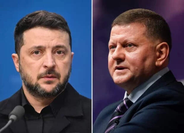 Залужный начал новое контрнаступление, но теперь на Зеленского