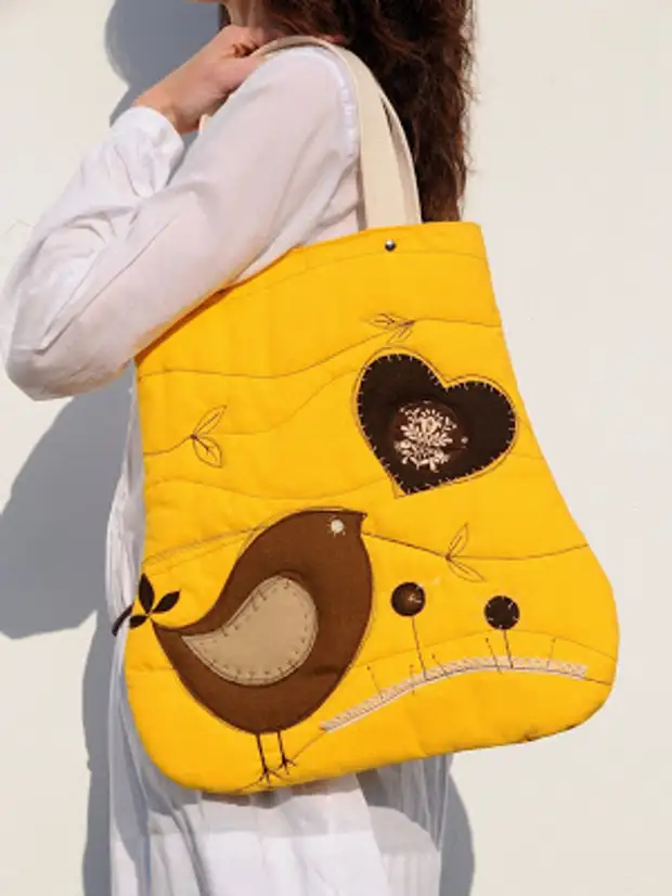 Идеи. Сумки. Аппликация. - Сделай сам - Медиаплатформа МирТесен