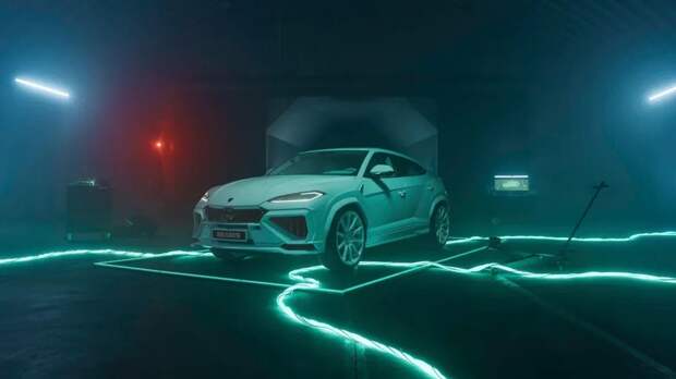 Brabus доработал Lamborghini Urus