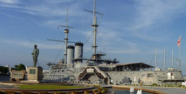 Флагман японской флотилии начала 20 века. /Фото: wikipedia.org