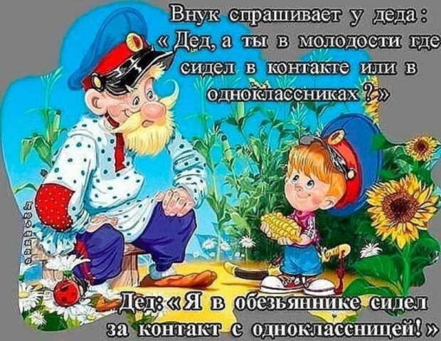 Нотка юмора для прекрасного вечера
