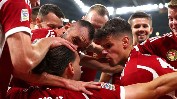 Сборная Венгрии минимально обыграла команду Словении в товарищеской игре