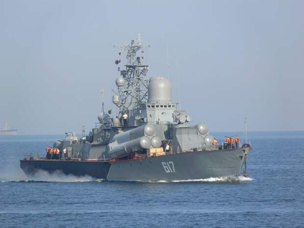 Малые ракетные корабли Черноморского флота. Источник изображения: 