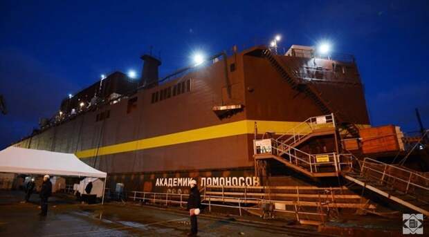 В России запустили реактор первой в мире плавучей АЭС В России запустили реактор первой в мире плавучей АЭС
