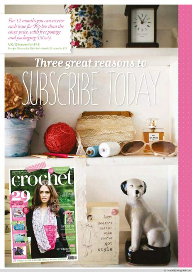 Inside Crochet №56 2014 - 紫苏 - 紫苏的博客 Inside Crochet №56 2014 - 紫苏 - 紫苏的博客