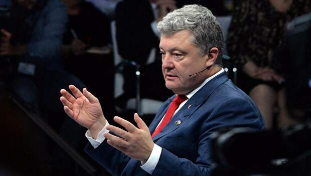 Президент Украины Петр Порошенко на саммите НАТО в Брюсселе. Архивное фото